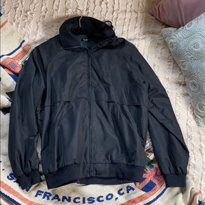 black brandy Melville windbreaker